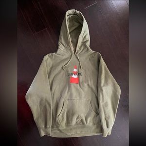 Supreme Cone Hoodie - Green